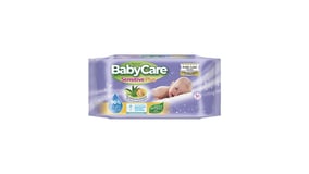 Babycare Μωρομάντηλα Sensitive Plus 54τεμ