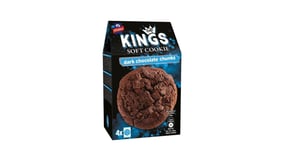 Αλλατίνη Soft Kings Μπισκότα Dark Choco 160g