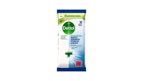 Dettol Υγρά Απολυμαντικά Πανάκια Καθαρισμού Επιφανειών 30τεμ