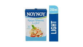 Νουνού Κρέμα Γάλακτος 15% Λιπαρά 200ml