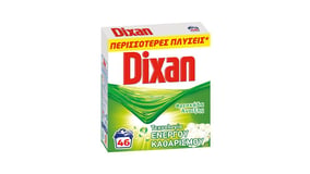 Dixan Σκόνη Πλυντηρίου Ρούχων Φρεσκάδα Άνοιξης 46μεζ