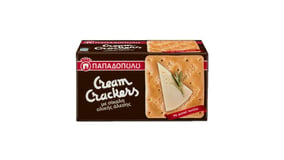 Παπαδοπούλου Cream Cracker με Σίκαλη 175g