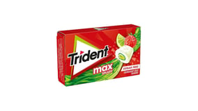 Trident Max Splash Τσίχλες Φράουλα & Lime 22g