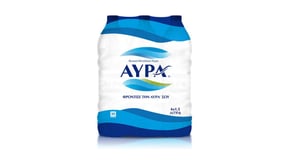 Αύρα Φυσικό Μεταλλικό Νερό 6x1.5l