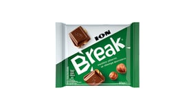 ΙΟΝ Break Σοκολάτα Γάλακτος με Ολόκληρα Φουντούκια 85gr