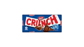 Nestle Crunch Σοκολάτα Γάλακτος 100gr