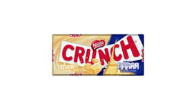 Nestle Crunch Λευκή Σοκολάτα 100gr