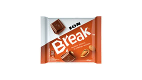 ΙΟΝ Break Σοκολάτα Γάλακτος με Ολόκληρα Αμύγδαλα 85gr