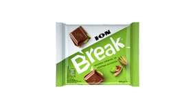 ΙΟΝ Break Σοκολάτα Γάλακτος με Ολόκληρα Κομμάτια Pistachio 85gr