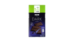 ΙΟΝ Σοκολάτα Dark Kλασική Stevia 60gr