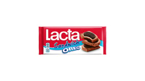 Lacta Σοκολάτα Γάλακτος Oreo Sandwich 92gr