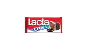 Lacta Σοκολάτα Γάλακτος Oreo 105gr
