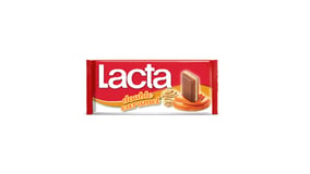 Lacta Σοκολάτα Γάλακτος Double Caramel 100gr