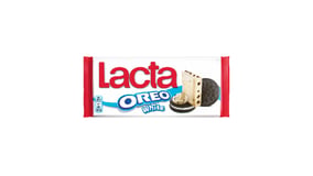 Lacta Λευκή Σοκολάτα Oreo White 100gr