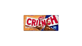 Nestle Crunch Σοκολάτα Γάλακτος Biscuit 100gr