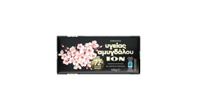 ΙΟΝ Σοκολάτα Υγείας Αμυγδάλου 72% Cocoa 100gr