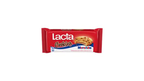 Lacta Cookies Μπισκότα Merenda 156gr