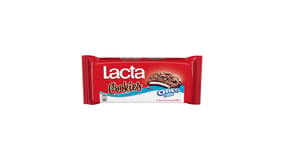 Lacta Cookies Μπισκότα Oreo 156gr