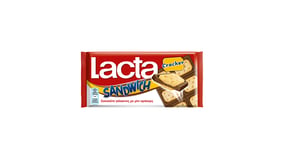 Lacta Σοκολάτα Γάλακτος Sandwich Cracker 87gr