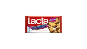 Lacta Σοκολάτα Γάλακτος Sandwich Biscotto 87gr