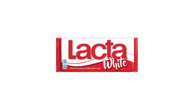 Lacta Σοκολάτα Λευκή 100gr