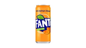 Fanta πορτοκαλάδα 330ml