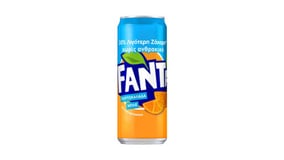 Fanta πορτοκαλάδα μπλε 330ml