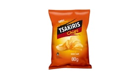Tsakiris Πατατάκια Αλάτι 80gr