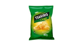 Tsakiris Πατατάκια Ρίγανη 80gr