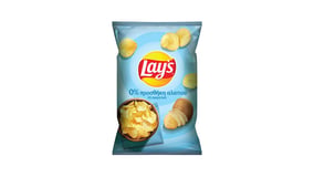 Lay`s Πατατάκια 0% Αλάτι 105gr