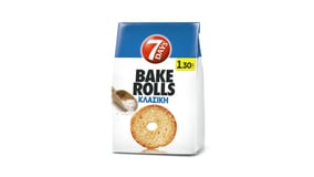 7Days Bake Rolls Κλασική 150gr