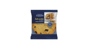 Στεργίου Soft Cookie με Κομμάτια Σοκολάτας Υγείας 100gr
