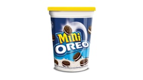 Oreo Mini Μπισκότα Cream 115gr