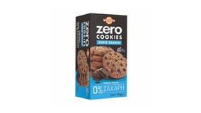 Βιολάντα Zero Cookies Κακάο με κομμάτια Μαύρης Σοκολάτας 170gr
