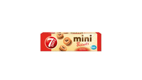 7Days Mini Biscuits Γεμιστά με Κρέμα Κακάο 100gr