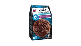 Αλλατίνη Kings Soft Cookie Dark Chocolate Chunks 180gr