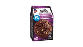 Αλλατίνη Kings Soft Cookie Triple Chocolate Chunks 180gr