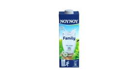 NOYNOY Family Αγελαδινό Γάλα Υψηλής Θερμικής Επεξεργασίας Πλήρες 1lt