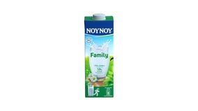NOYNOY Family Αγελαδινό Γάλα Υψηλής Θερμικής Επεξεργασίας Ελαφρύ 1lt