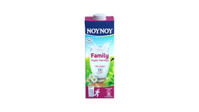NOYNOY Family Αγελαδινό Γάλα Υψηλής Θερμικής Επεξεργασίας Χωρίς Λακτόζη 1lt