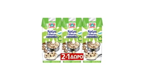 Δέλτα Κρέμα Γάλακτος Light 17% 3x250ml 2+1 Δώρο