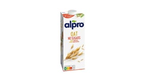 Alpro Φυτικό Ρόφημα Βρώμης Vegan Χωρίς Ζάχαρη 1lt