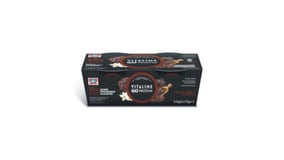 Δέλτα Vitaline Go Protein Επιδόρπιο Γιαουρτιού με Βανίλια & Cacao Nibs 2x170gr