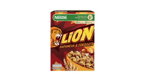 Nestle Lion Δημητριακά Καραμέλα & Σοκολάτα 400gr