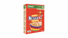 Nestle Δημητριακά Honey Cheerios Ολικής Άλεσης 375gr