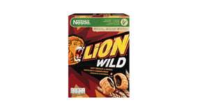 Nestle Lion Wild Δημητριακά Ολικής Άλεσης Καραμέλα & Σοκολάτα 410gr