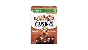 Nestle Clusters Δημητριακά Ολικής Άλεσης με Σοκολάτα 325gr
