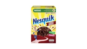 Nestle Δημητριακά Nesquik Extra Choco Waves Ολικής Άλεσης 375gr
