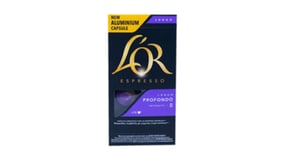 L`OR Κάψουλες Espresso Lungo Profondo Συμβατές με Μηχανή Nespresso 10 Τεμάχια