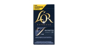 L`OR Κάψουλες Espresso Ristretto Συμβατές με Μηχανή Nespresso 10 τεμάχια